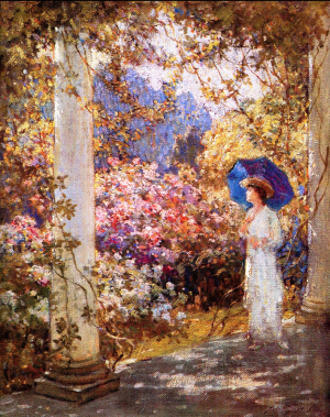 Main Product Photo of A Summer's Day Painting by Abbott Fuller Graves