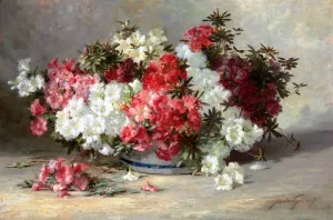 Azaleas by Abbott Fuller Graves Art Reproduction