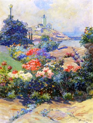 Eastern Point, Gloucester by Abbott Fuller Graves Art Reproduction