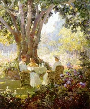 High Tea by Abbott Fuller Graves Art Reproduction