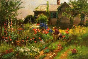 Main Product Photo of Near Kennebunkport Painting by Abbott Fuller Graves