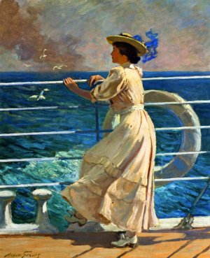 On the Deck by Art Reproduction