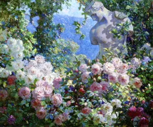 Psyche in the Garden by Art Reproduction