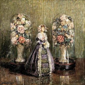 Main Product Photo of Rosemary Painting by Abbott Fuller Graves