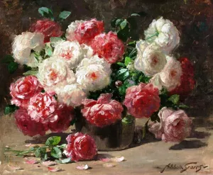 Still Life with Bowl by Abbott Fuller Graves Art Reproduction
