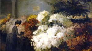 The Chrysanthemum Show by Art Reproduction