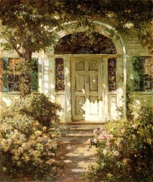 Main Product Photo of The Doorway Painting by Abbott Fuller Graves