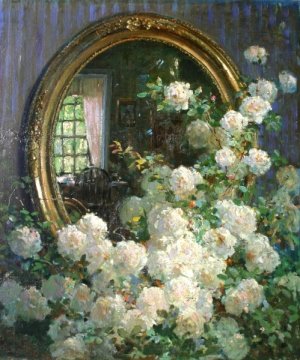 Main Product Photo of The Mirror Painting by Abbott Fuller Graves