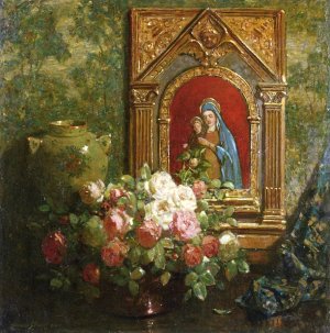 Main Product Photo of The Offering Painting by Abbott Fuller Graves