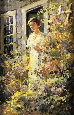 The Summer Garden by Art Reproduction