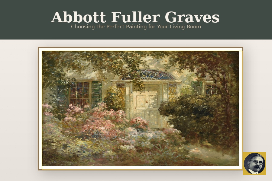 Which Abbott Fuller Graves Painting Works Best for a Living Room?